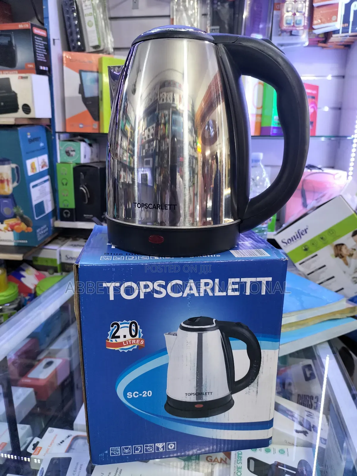 Electric Kettle Water Kettle Palolator Scalett Kettle/Pako