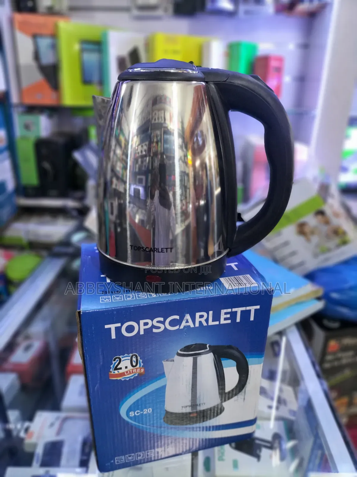 Top Scarlet Water Kettle/Kettle/Top Scarlet Pakolator