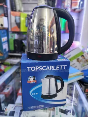 Top Scarlet Water Kettle/Kettle/Top Scarlet Pakolator
