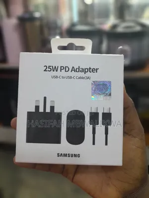 Samsung Charger 25W, Type C to C Port