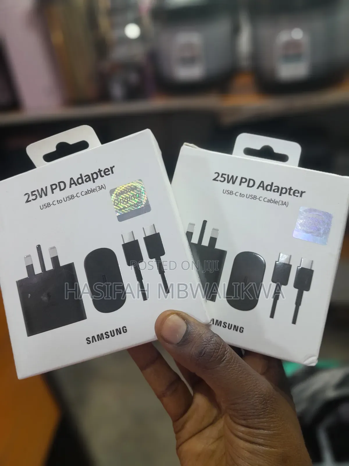 Samsung Charger 25W, Type C to C Port