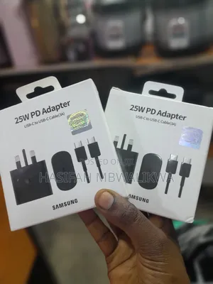 Samsung Charger 25W, Type C to C Port
