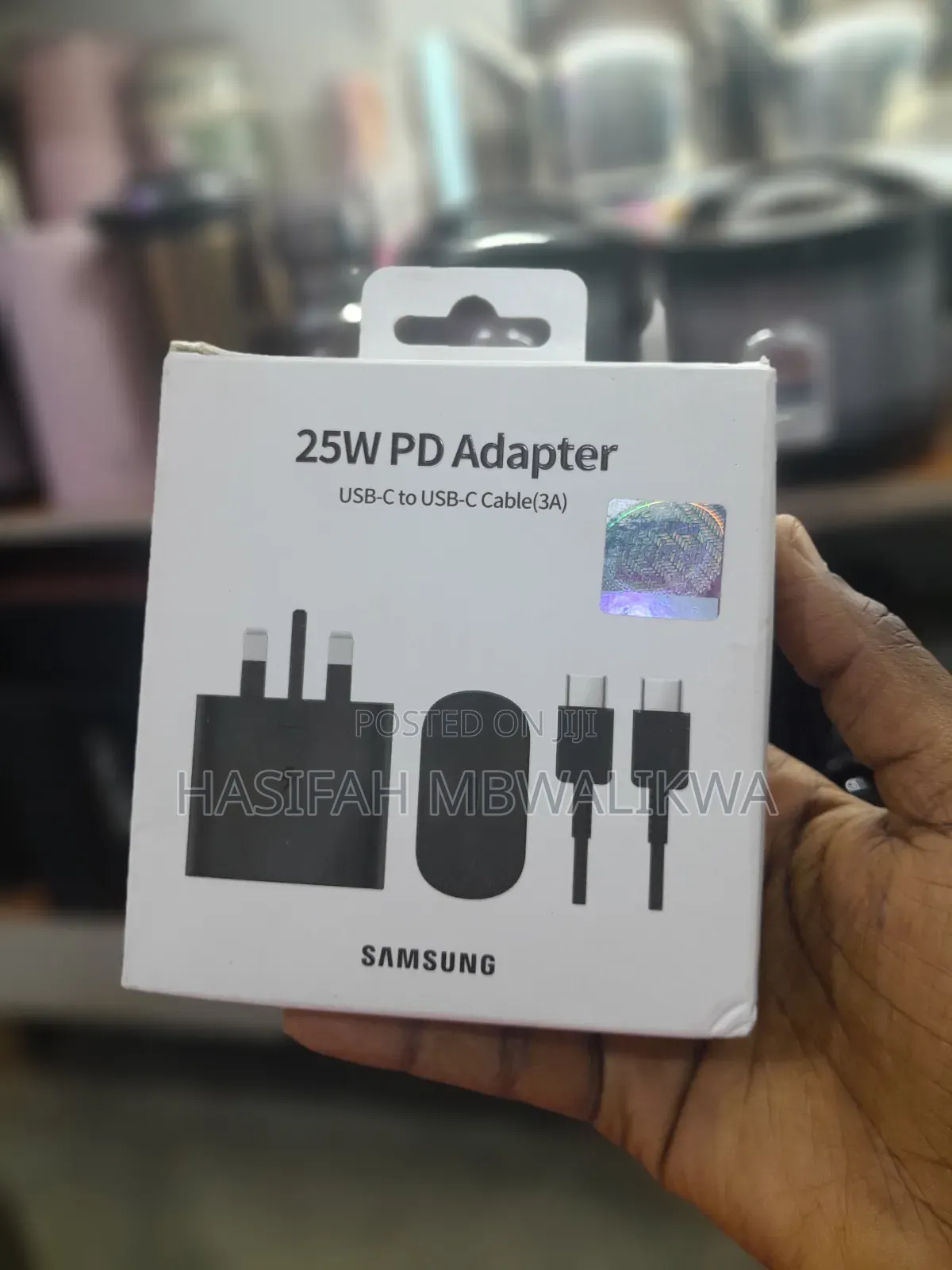 Samsung Charger 25W, Type C to C Port