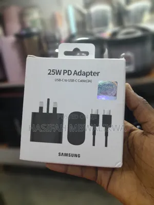 Samsung Charger 25W, Type C to C Port