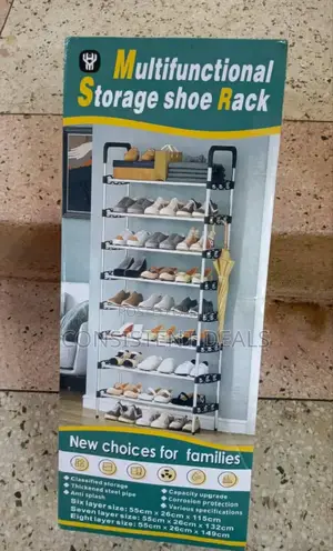 Multifunction Storage Shoe Rack