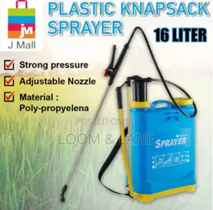 16litre Plastic Knapsack Sprayer