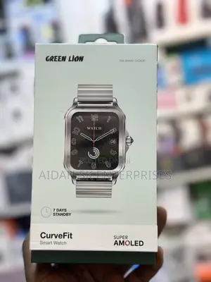Green Lion Curve Fit Smart Watch
