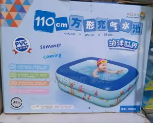 Kids Inflatable Swimming Pool With Pump