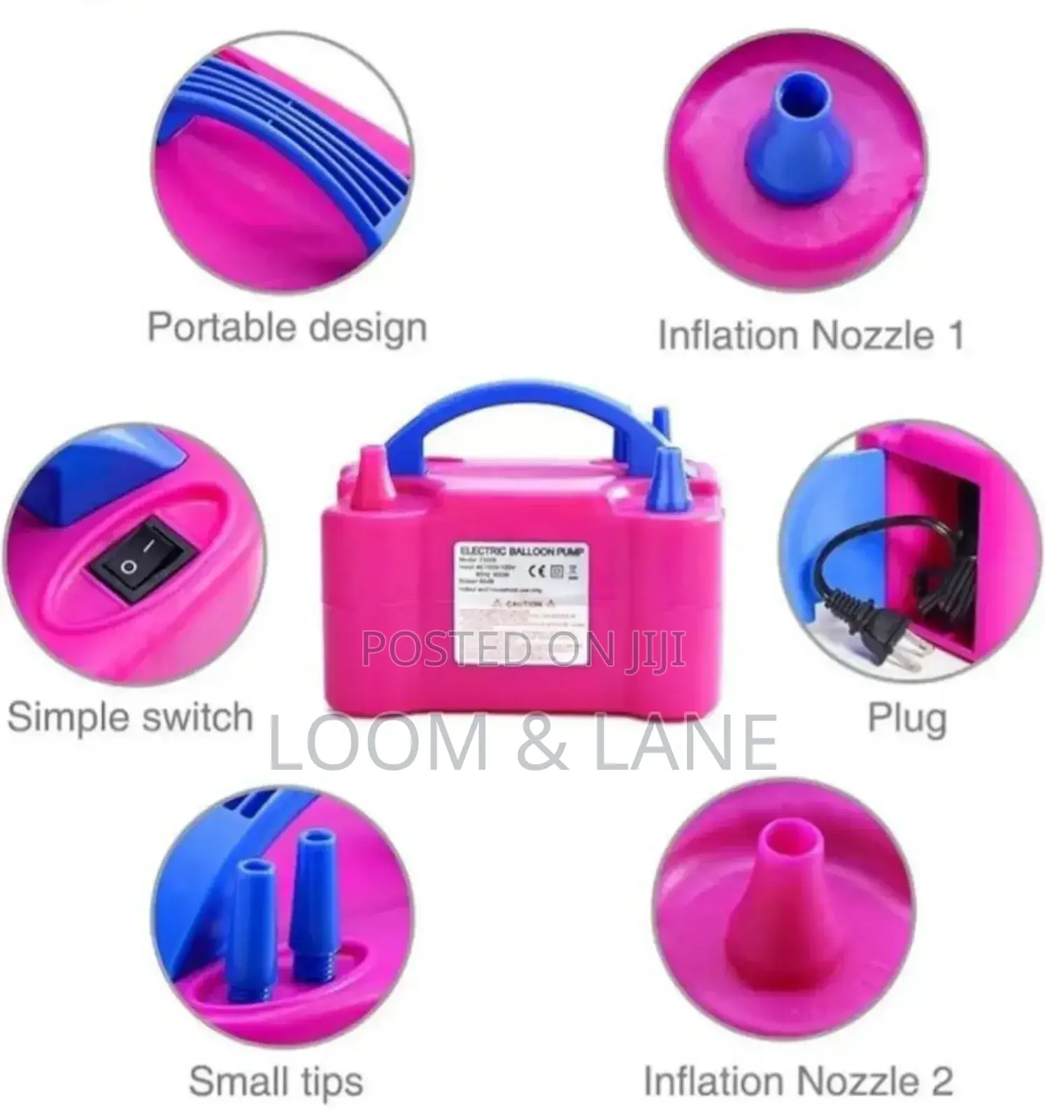 Electric High Pressure Balloon Blower