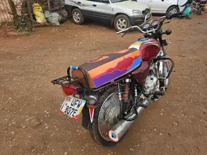 Bajaj Boxer 2024 Red