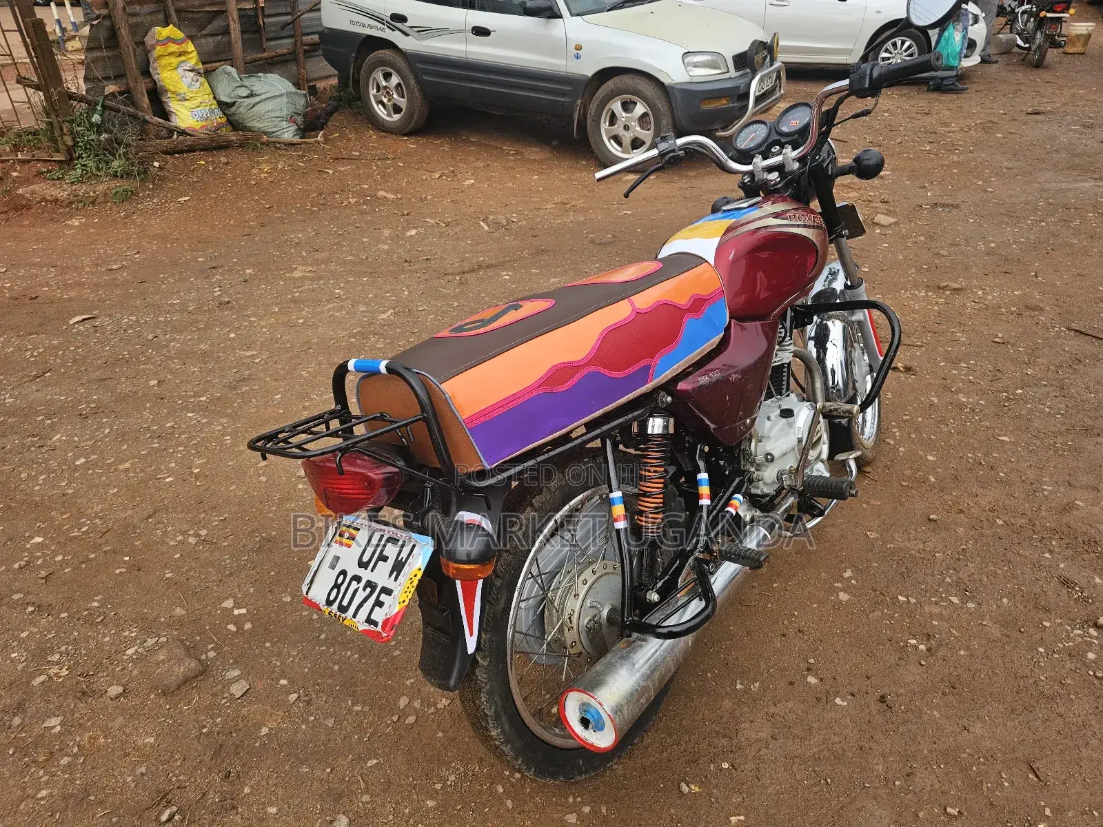 Bajaj Boxer 2024 Red