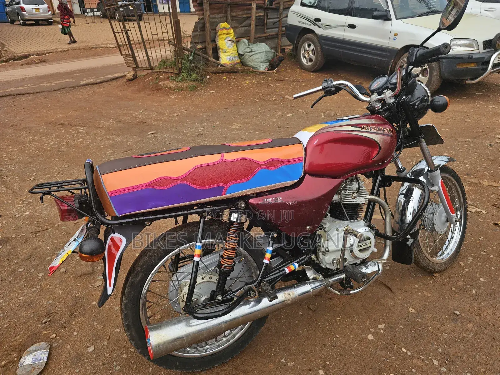 Bajaj Boxer 2024 Red
