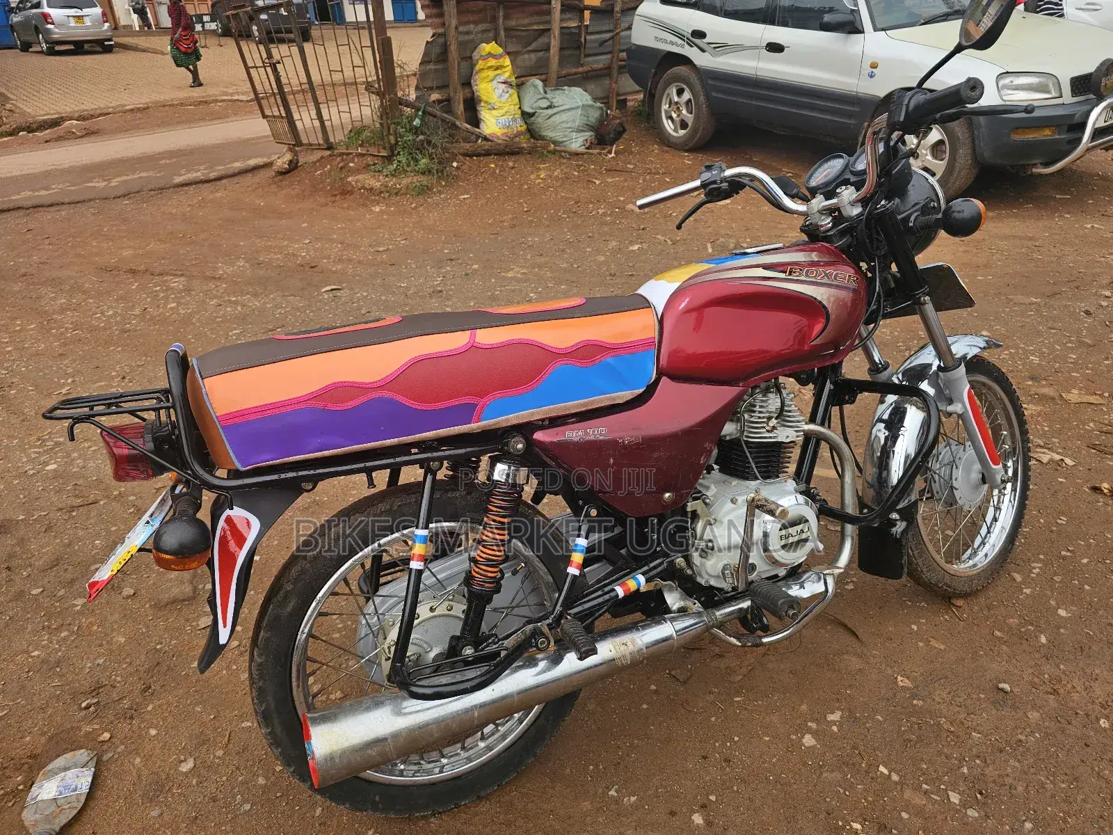 Bajaj Boxer 2024 Red
