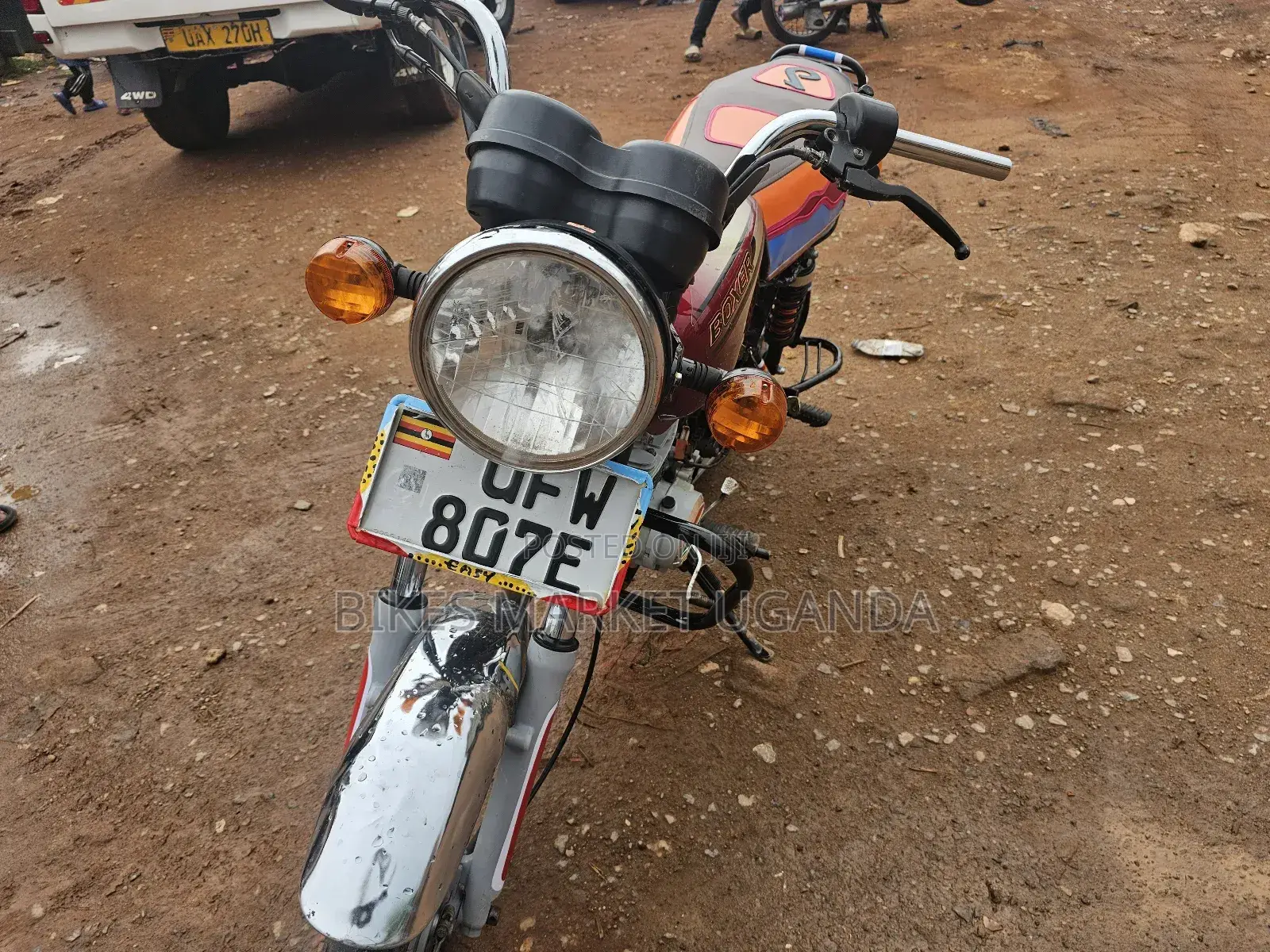 Bajaj Boxer 2024 Red