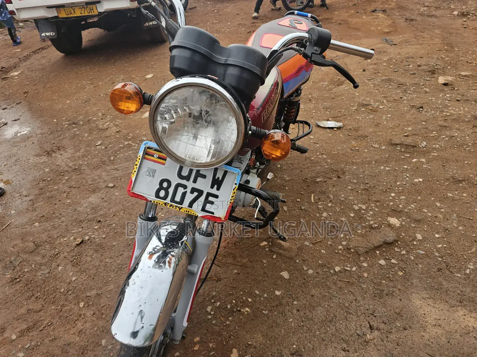 Bajaj Boxer 2024 Red