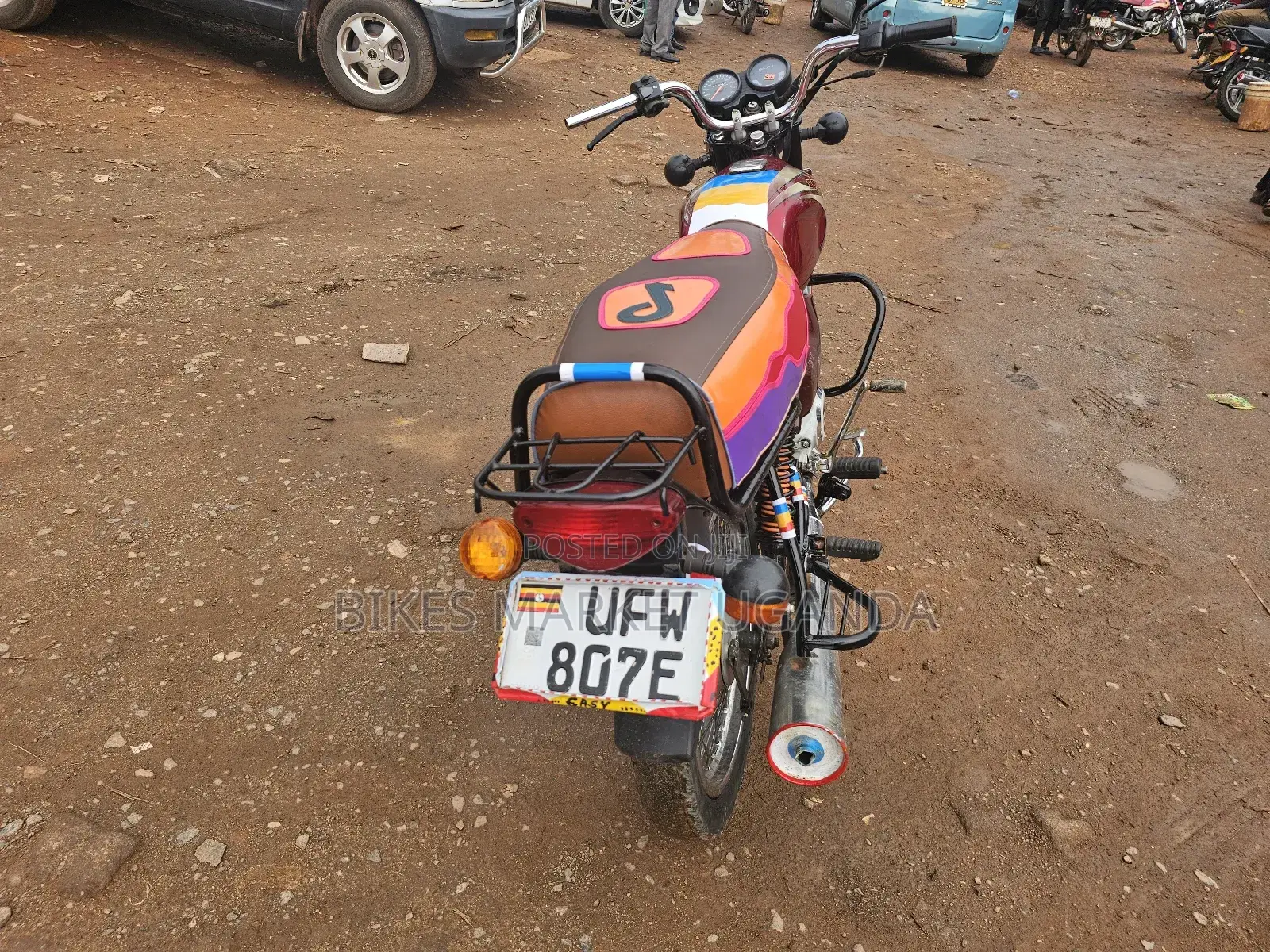 Bajaj Boxer 2024 Red