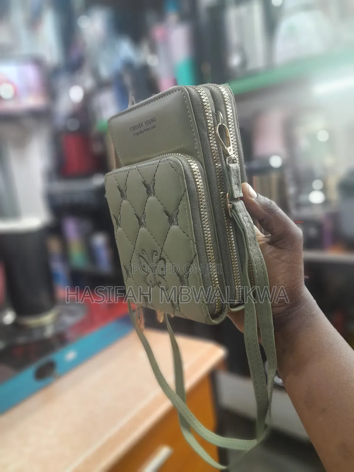 Ladies Pouch Bag