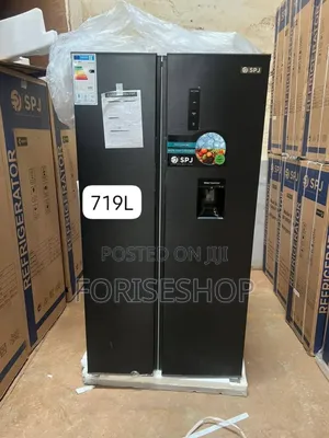 SPJ 719L Side by Side Refrigerator Available Beyi Powa