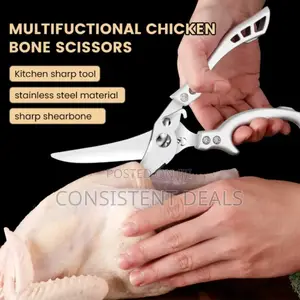 Kitchen Knife Bone Cutting Scissors