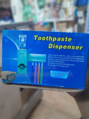 Tooth Paste Dispenser