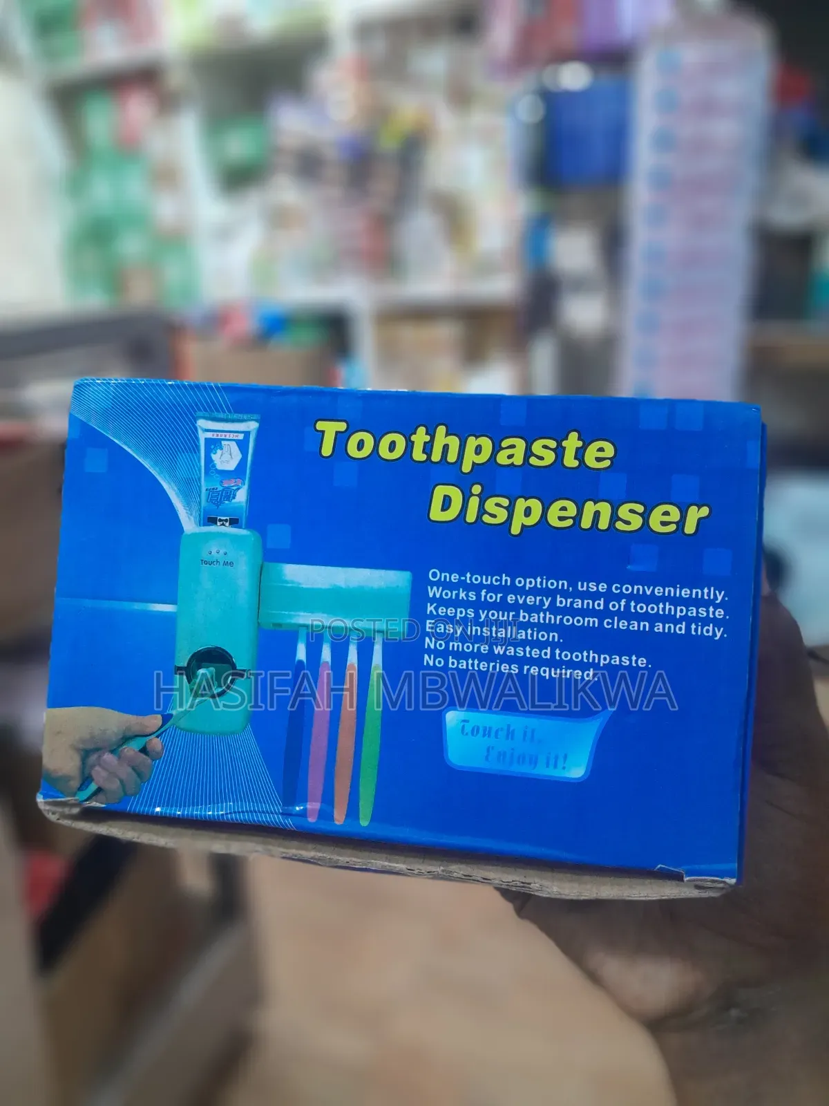 Tooth Paste Dispenser