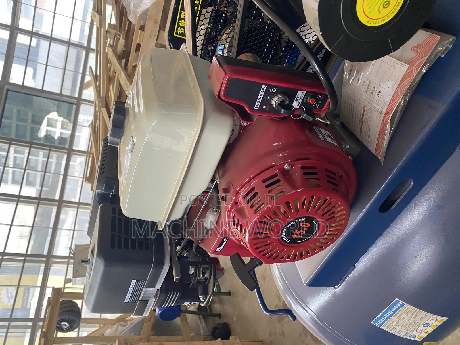 300ltrs Air Compressor (Key Start ) 15HP ENGINE