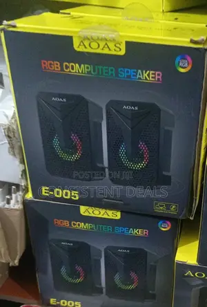 RGB Computer Speaker