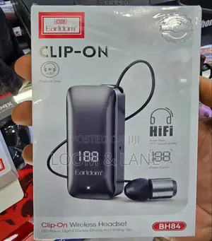 CLIP-ON Wireless Headset