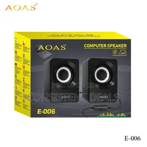 RGB Computer Speakers