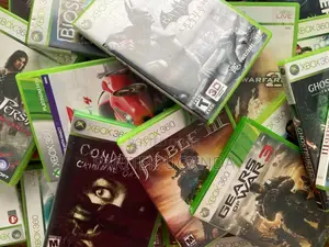 Games For Xbox 360