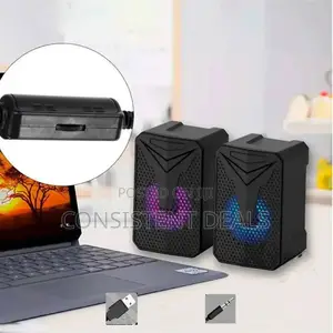 RGB Multimedia USB Computer Speakers