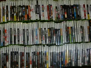 XBOX 360 Games Es Large Assortment
