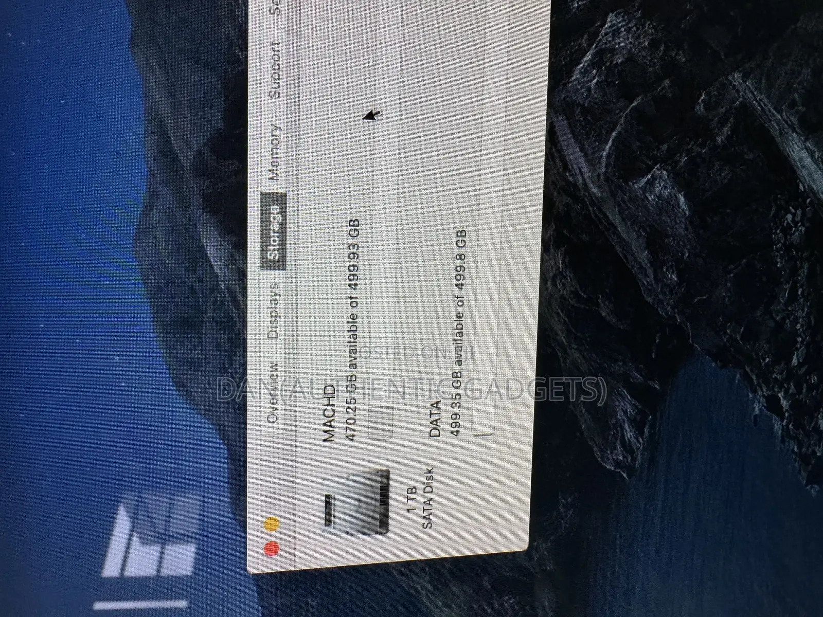 Desktop Computer Apple iMac 8GB Intel Core I5 SSHD (Hybrid) 1T