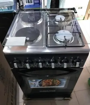Globalstar 2*2 Cooker Gas and Electric