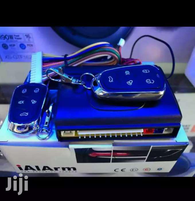 Security At Harm. Car Alarm From