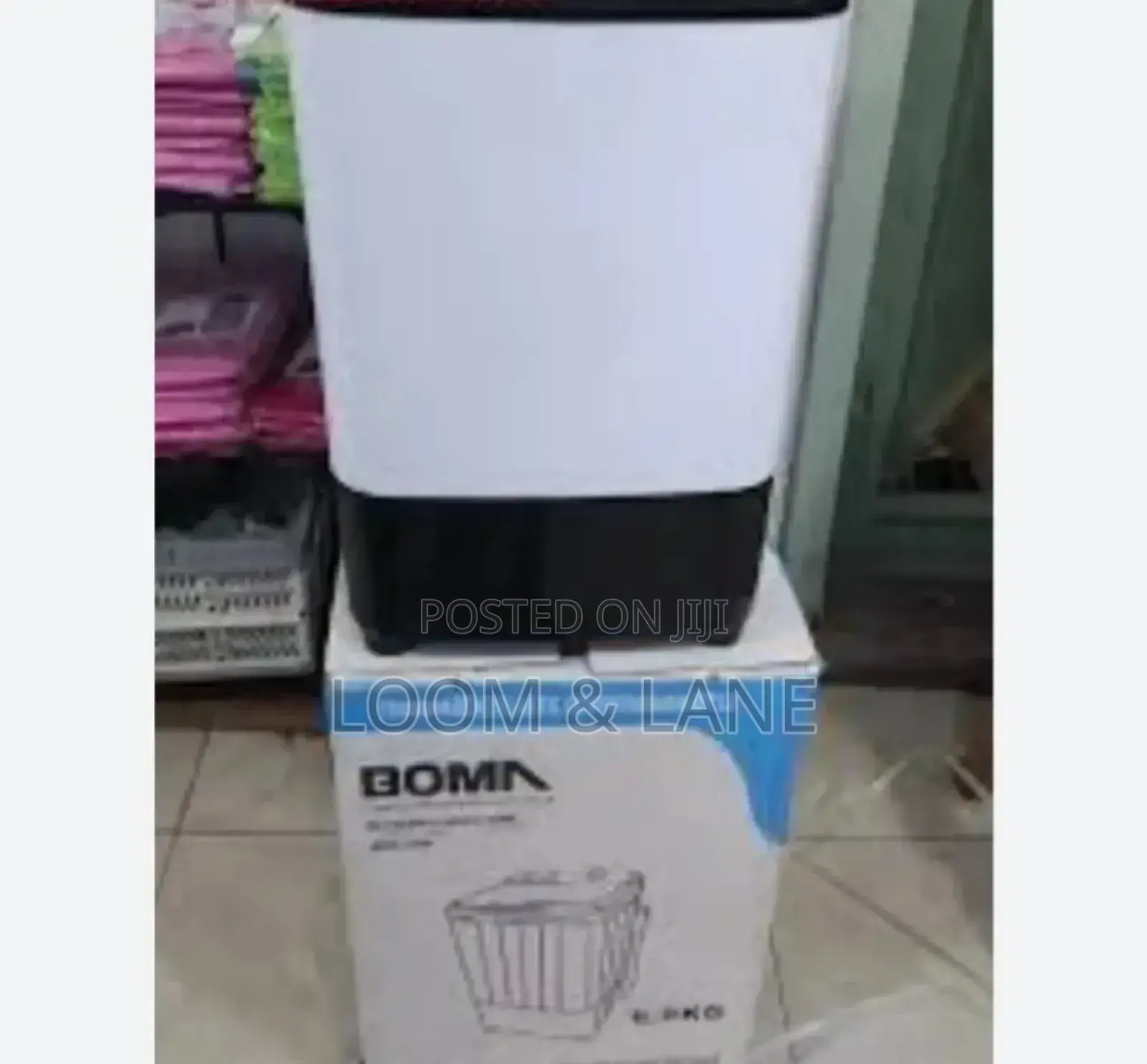 BOMA 6kgs Mini Single Drum Washing Machine