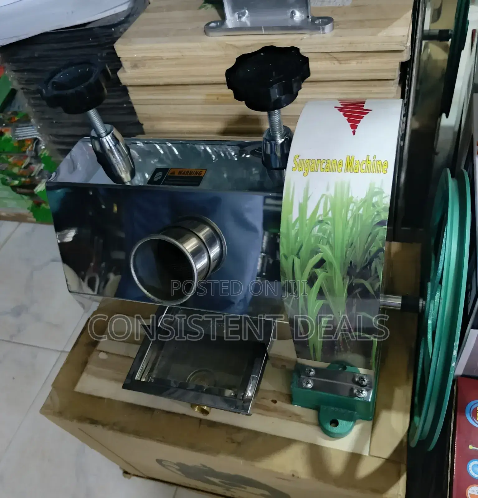 Sugarcane Machine