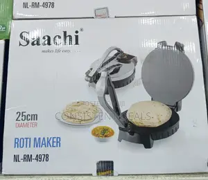 Saachi 25cm Roti Maker