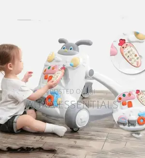 Toy Toddler Activity Walker Baby Push Walker