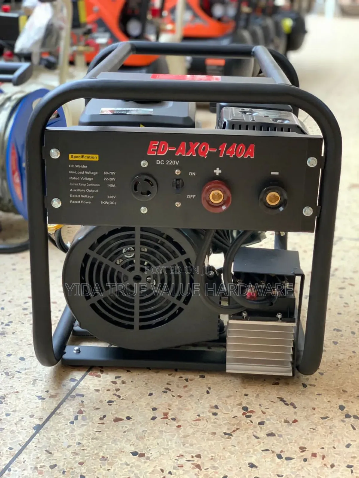 Petrol Welding Generator Heavy Duty 100% Copper