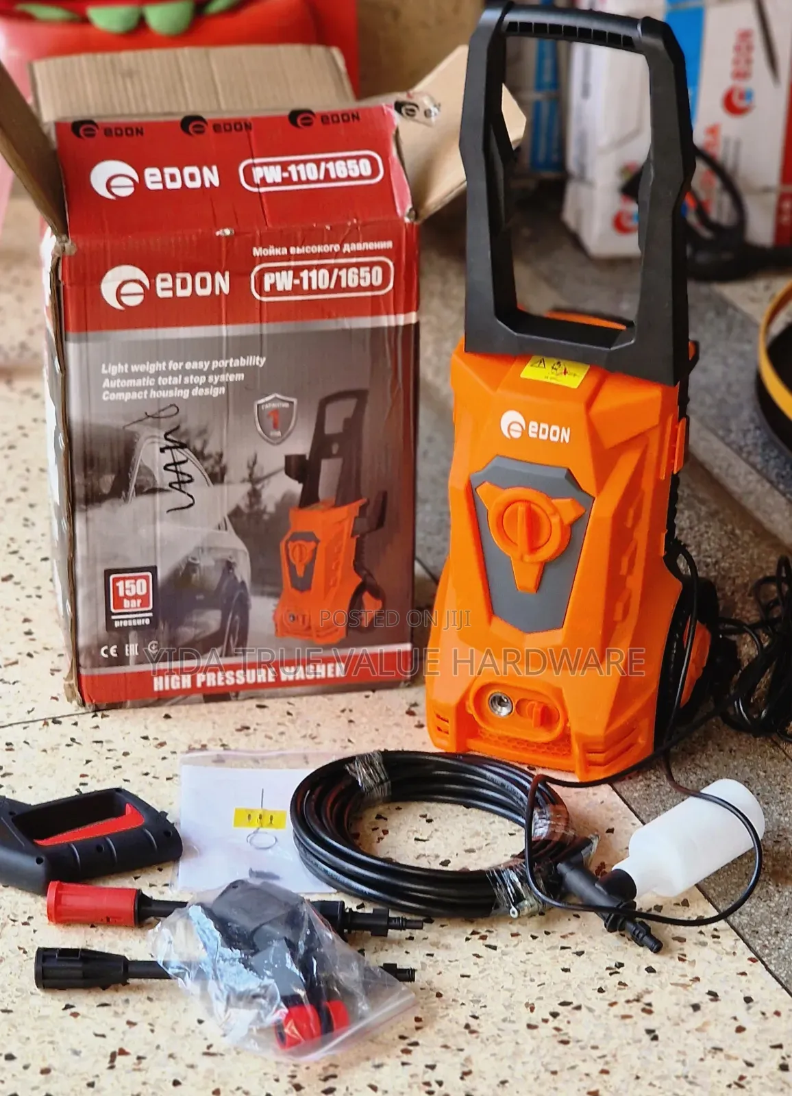 Jet Washer Edo Home Use