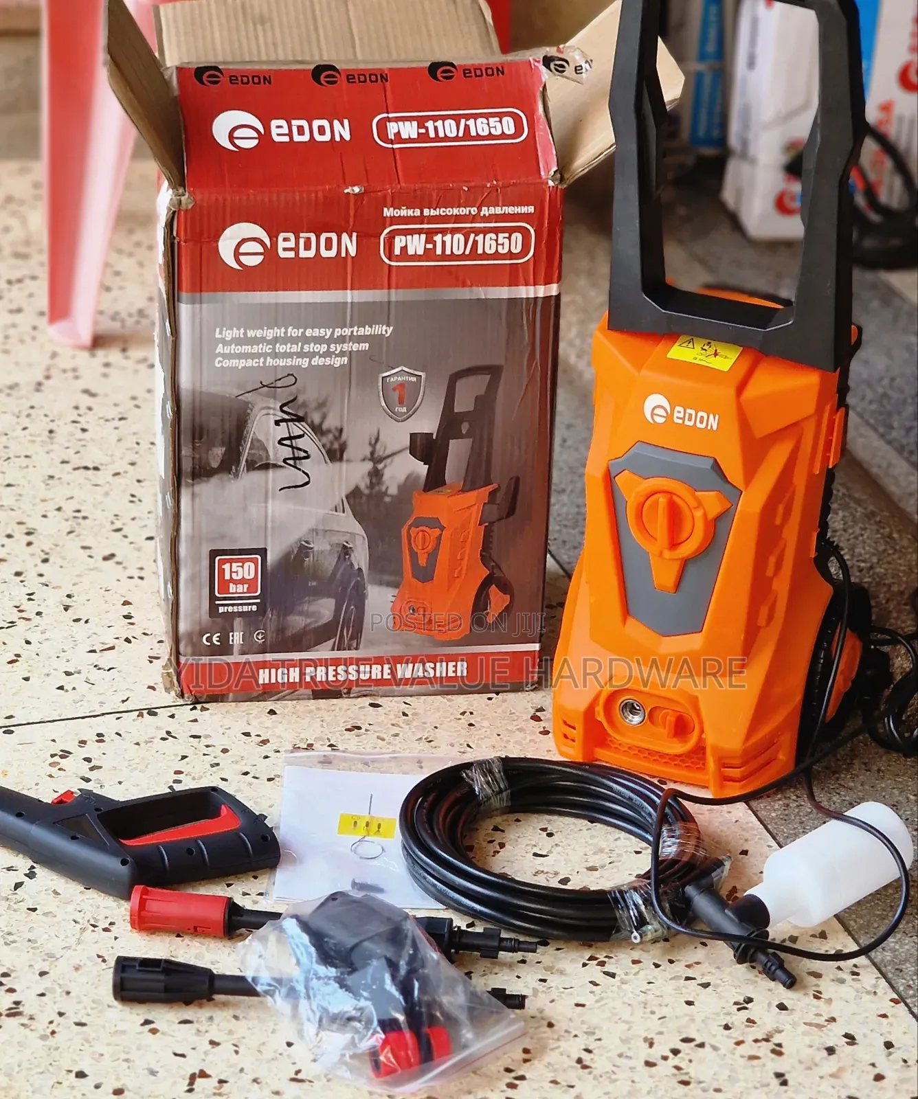 Jet Washer Edo Home Use
