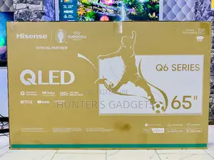 Hisense 65inch Smart Qled Tv Quantum Dot Colors New Model