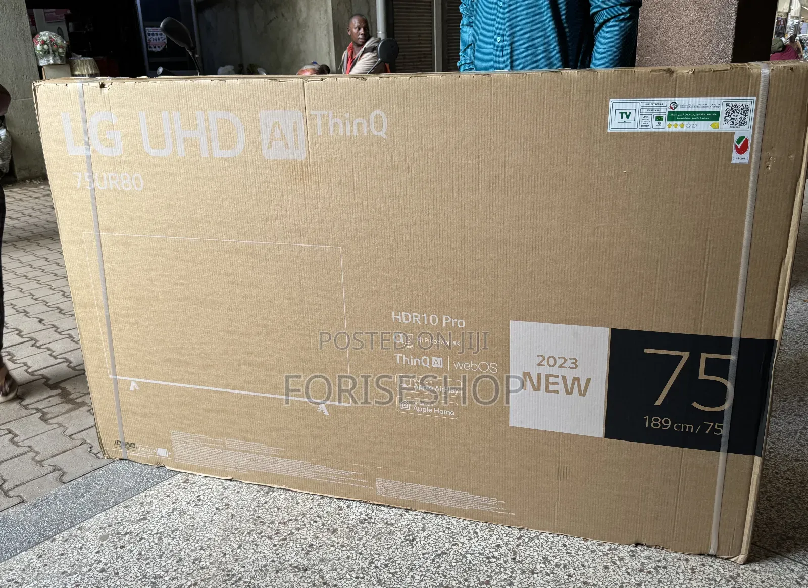 Lg 75inch Uhd Smart Tvs Latest Model Ur80