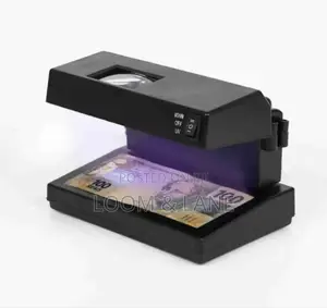 Handy Portable Fake Note Detector With a UV Light