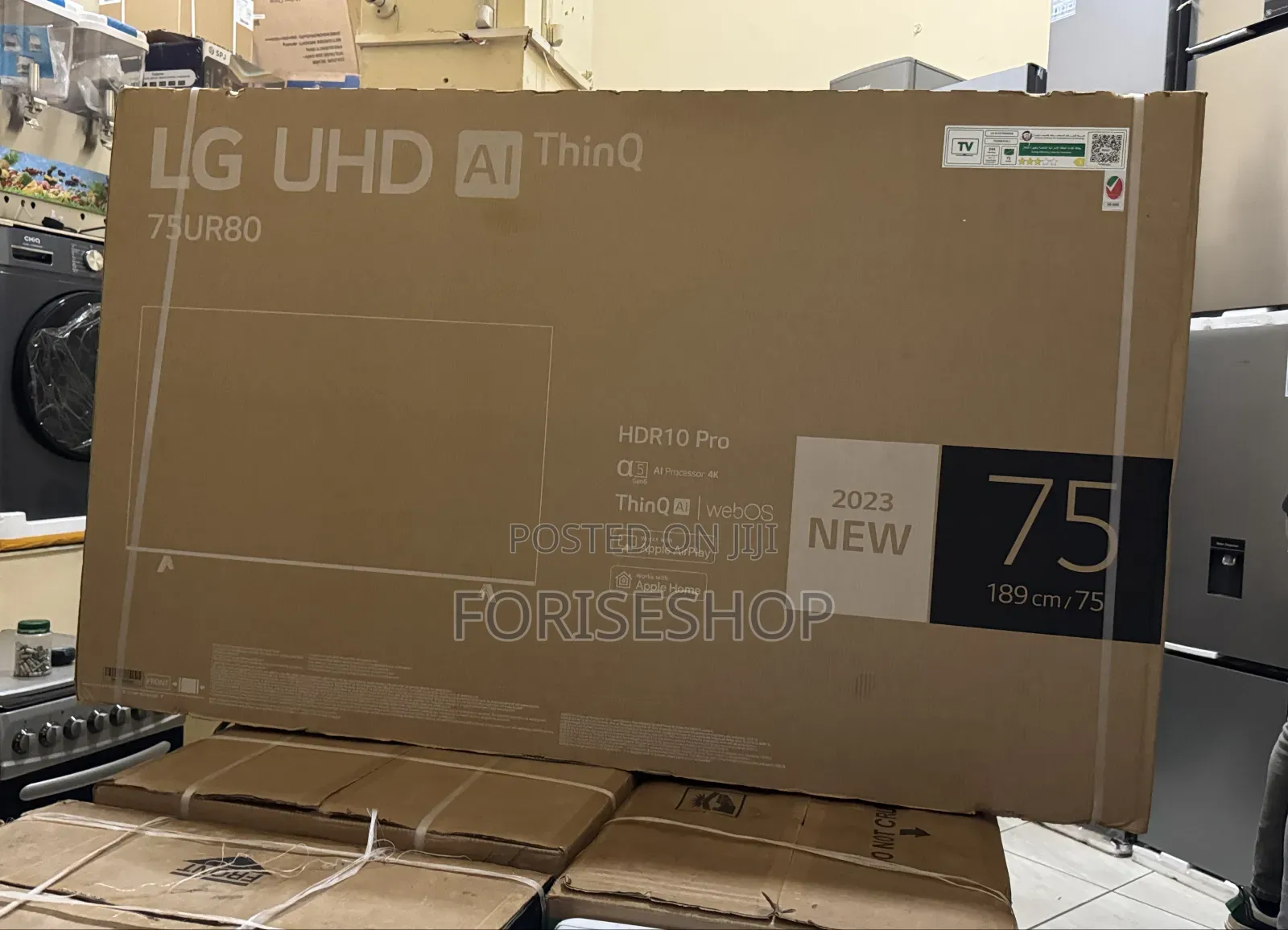 Lg 75inch Uhd Smart Tvs Latest Model Ur80