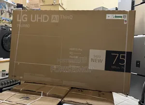 Lg 75inch Uhd Smart Tvs Latest Model Ur80