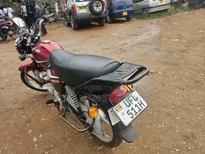 TVS HLX 125 2023 Red