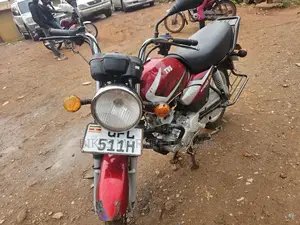 TVS HLX 125 2023 Red