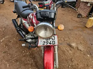 TVS HLX 125 2023 Red